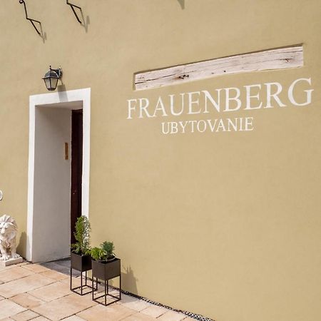 Frauenberg Leilighet Banská Štiavnica Eksteriør bilde