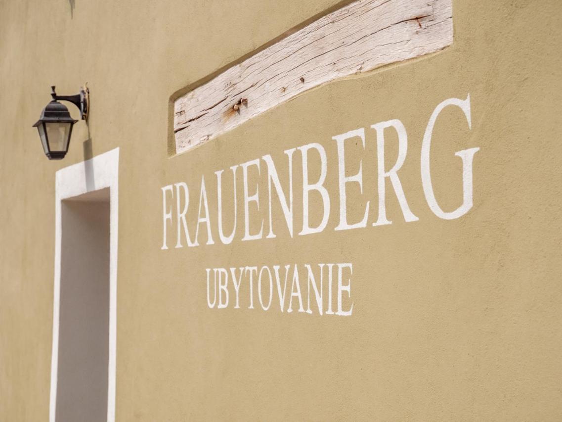 Frauenberg Leilighet Banská Štiavnica Eksteriør bilde