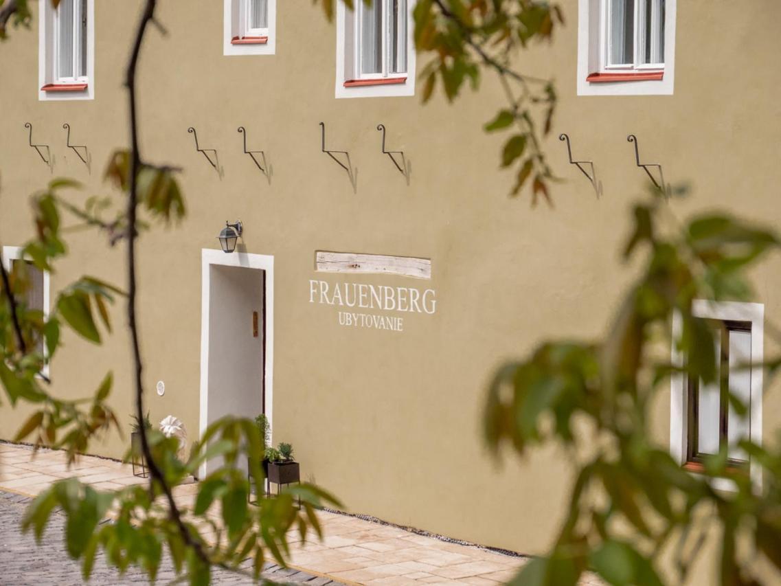 Frauenberg Leilighet Banská Štiavnica Eksteriør bilde