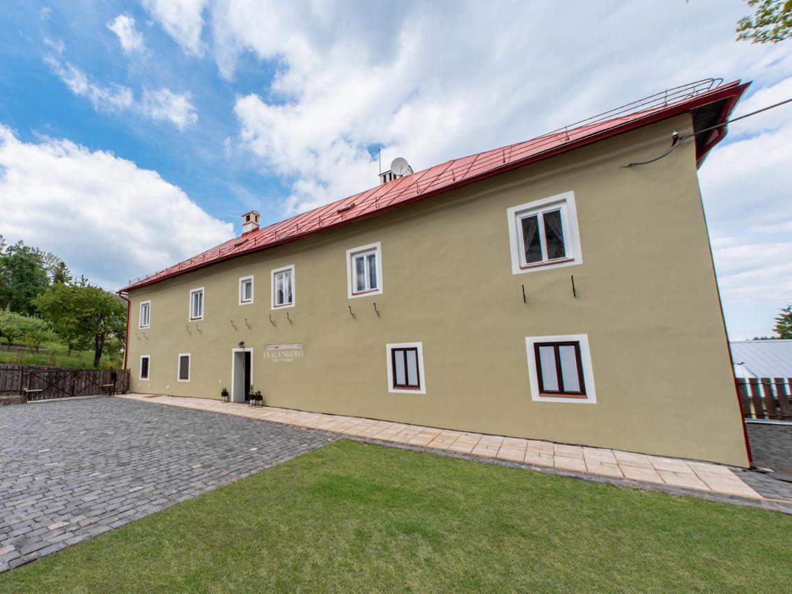 Frauenberg Leilighet Banská Štiavnica Eksteriør bilde