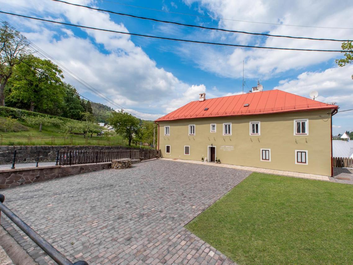 Frauenberg Leilighet Banská Štiavnica Eksteriør bilde