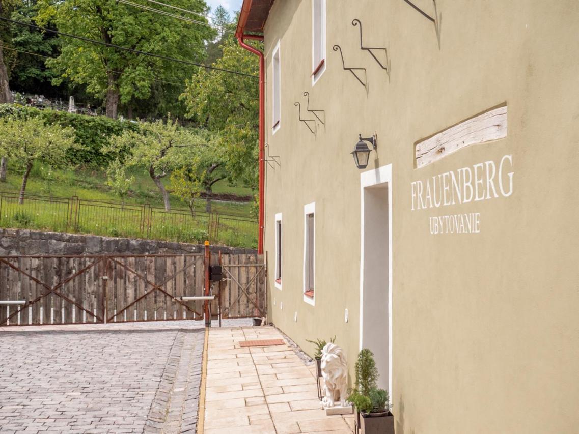 Frauenberg Leilighet Banská Štiavnica Eksteriør bilde