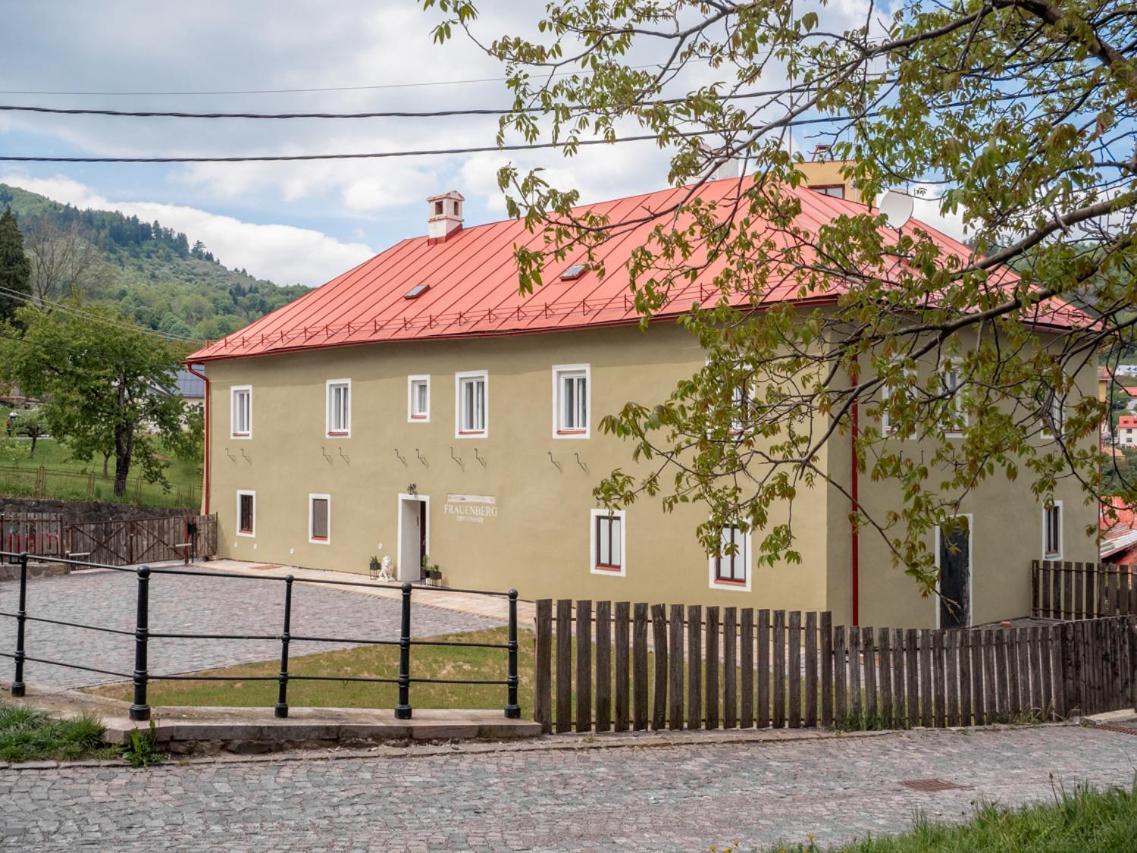 Frauenberg Leilighet Banská Štiavnica Eksteriør bilde
