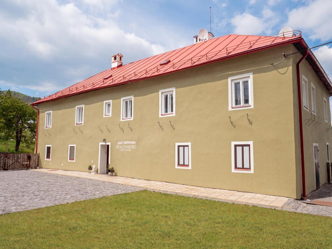 Frauenberg Leilighet Banská Štiavnica Eksteriør bilde