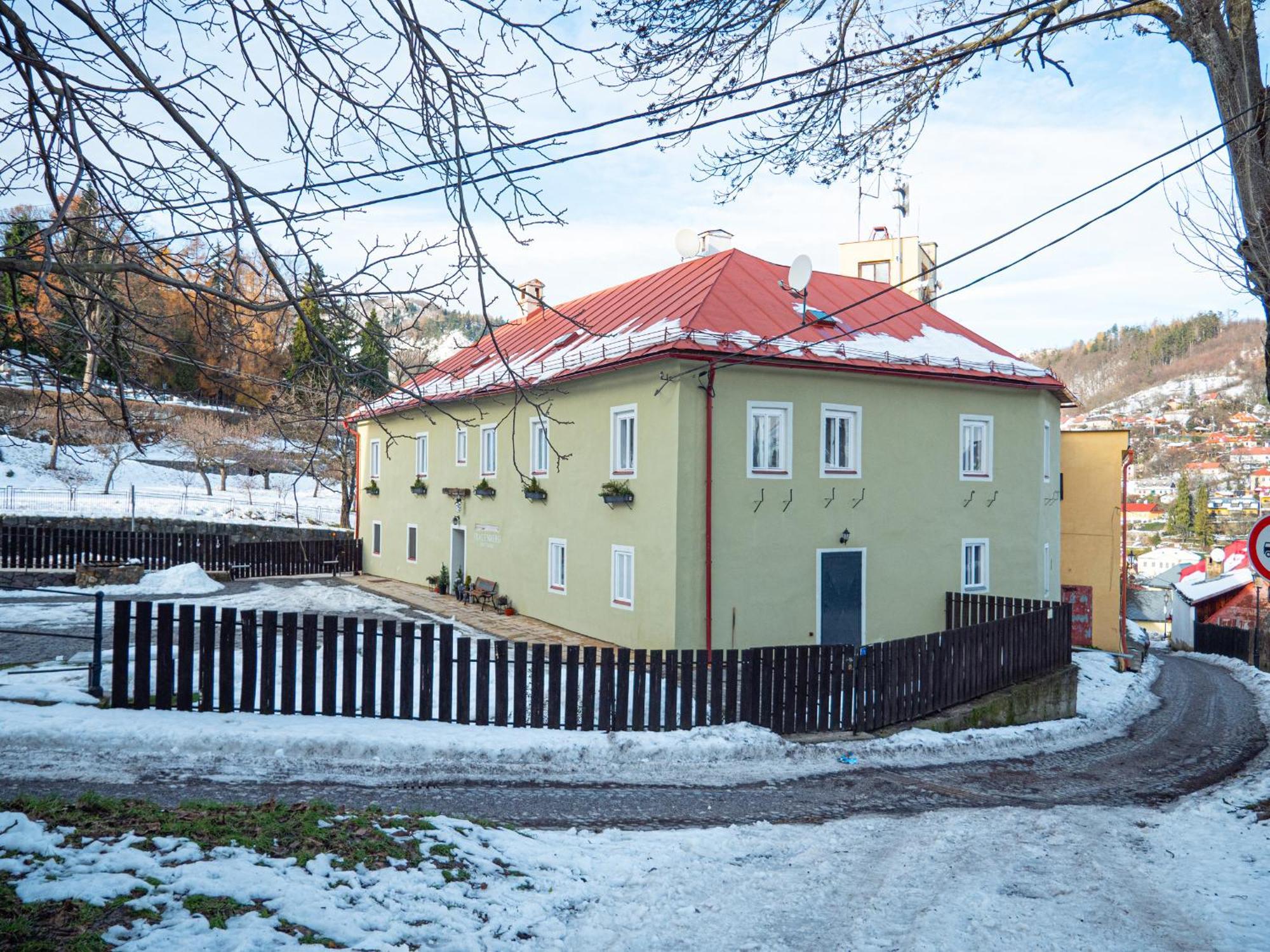 Frauenberg Leilighet Banská Štiavnica Eksteriør bilde