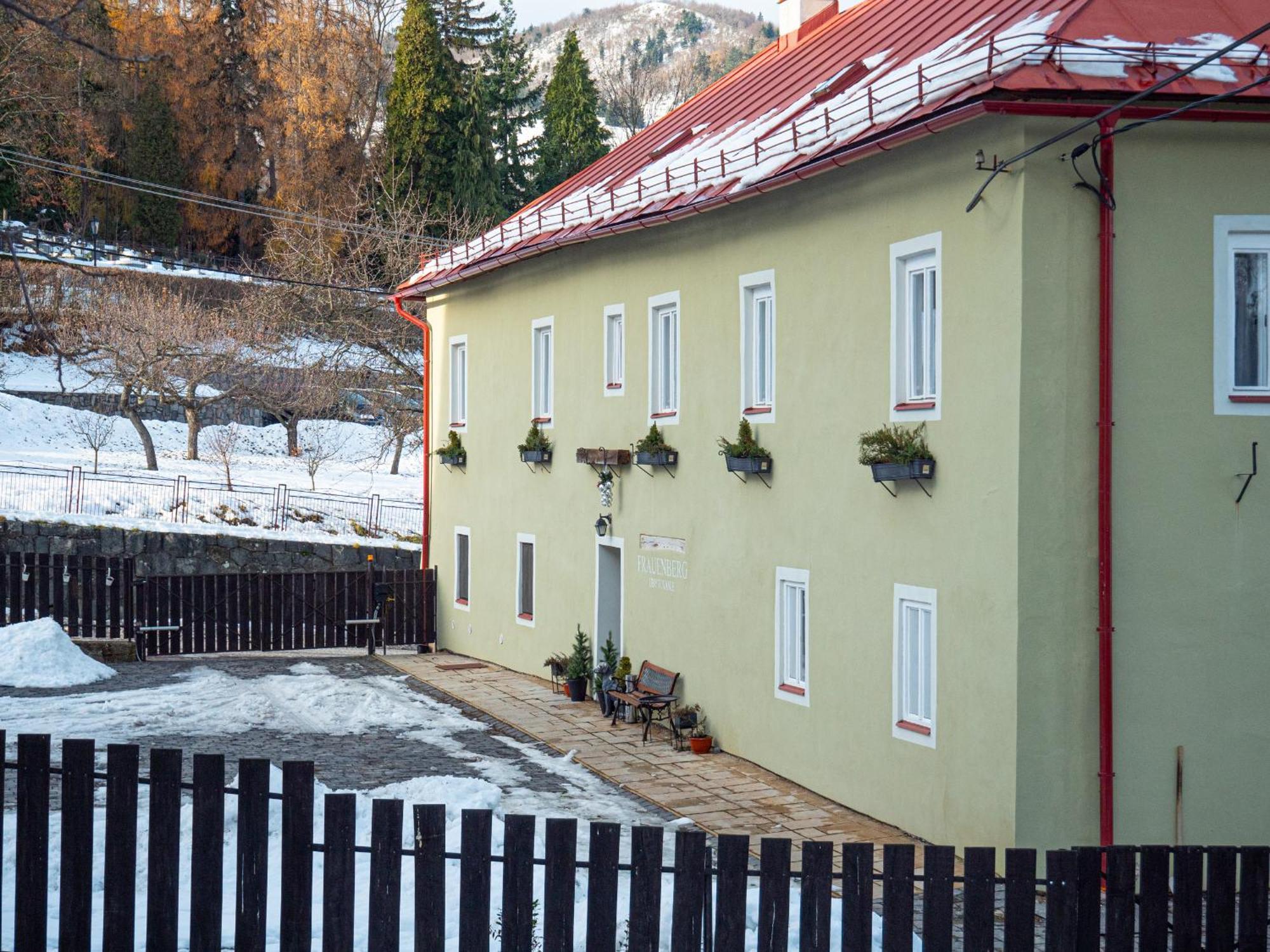 Frauenberg Leilighet Banská Štiavnica Eksteriør bilde