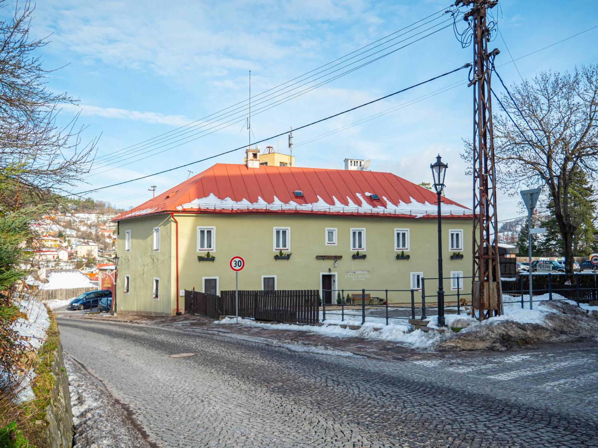 Frauenberg Leilighet Banská Štiavnica Eksteriør bilde