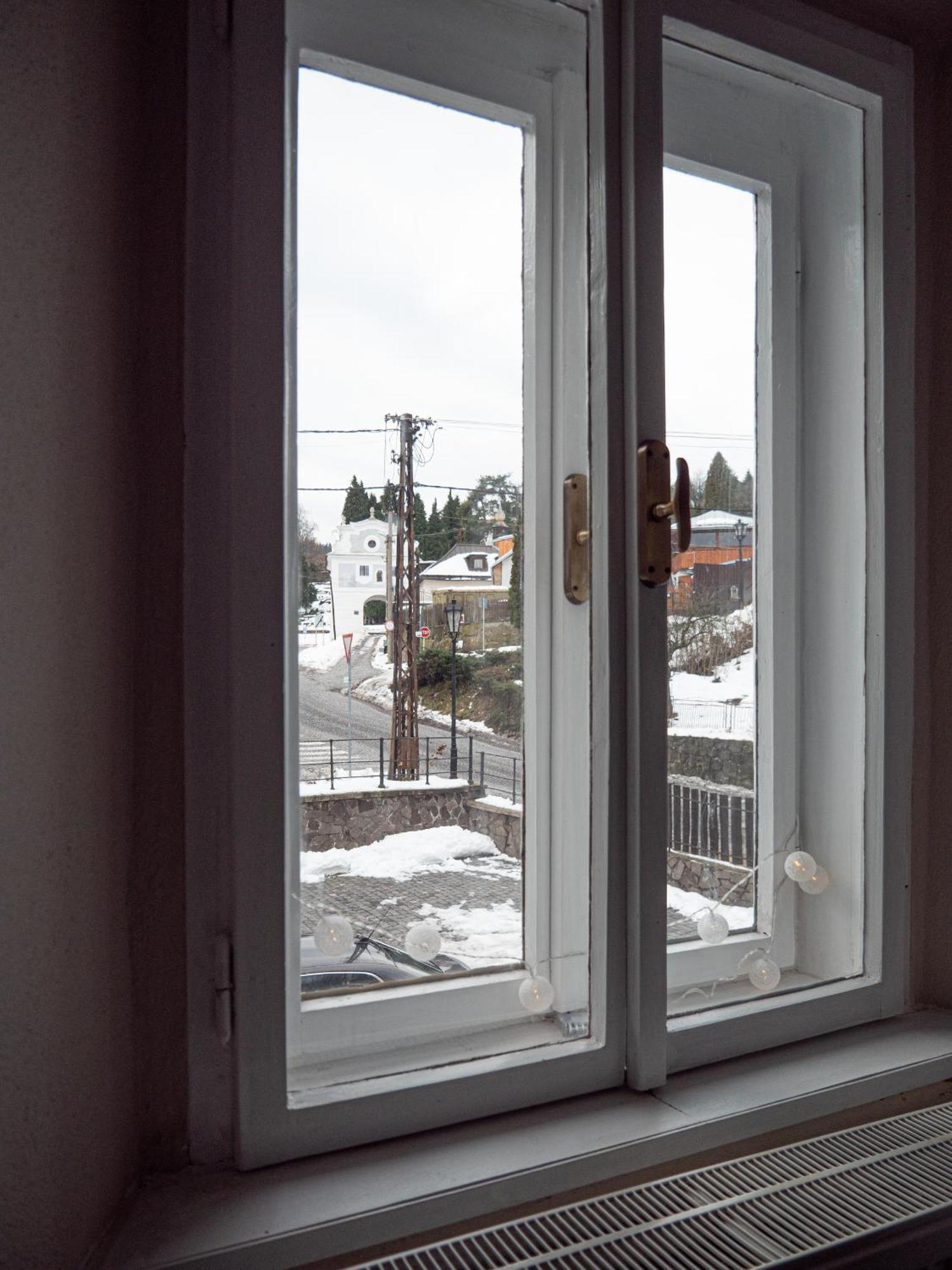 Frauenberg Leilighet Banská Štiavnica Eksteriør bilde