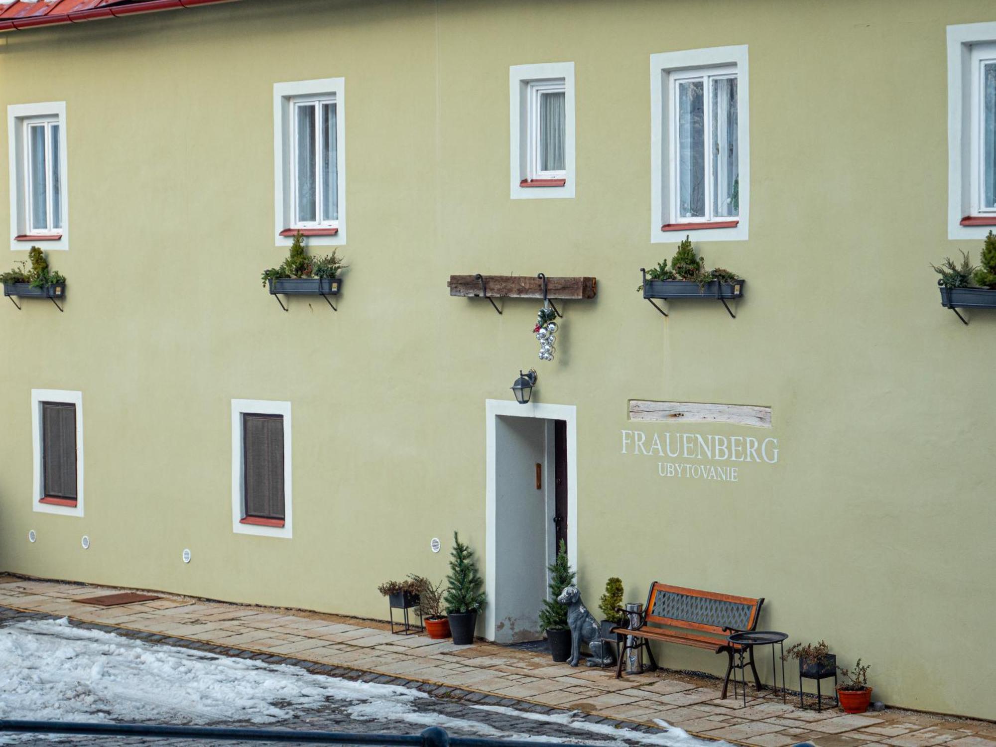Frauenberg Leilighet Banská Štiavnica Eksteriør bilde