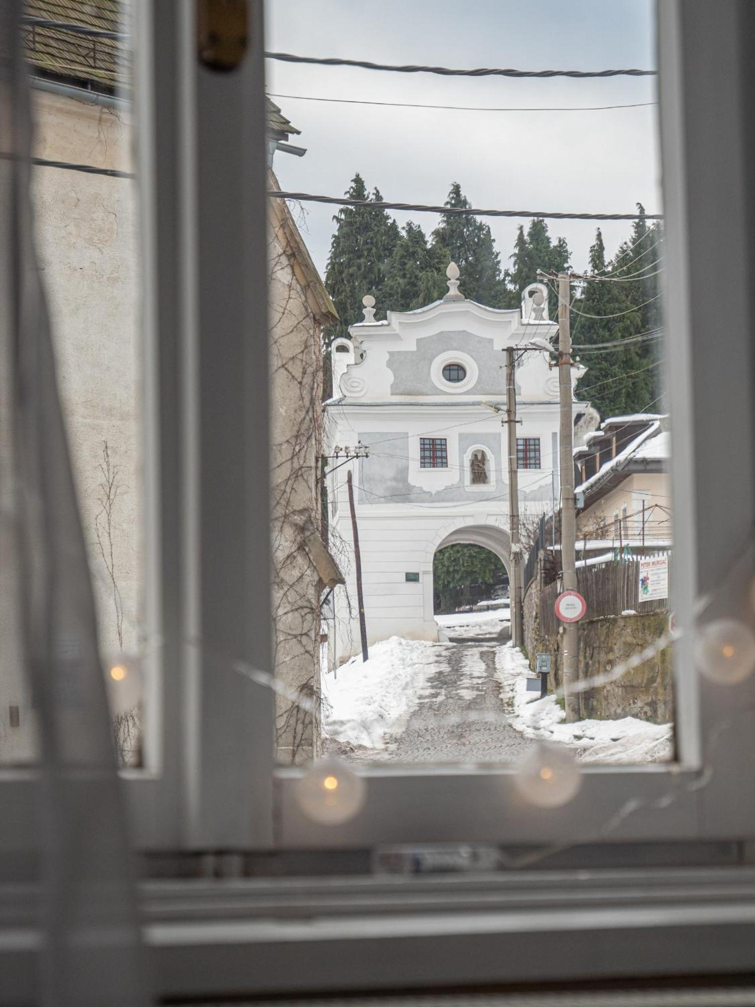 Frauenberg Leilighet Banská Štiavnica Eksteriør bilde